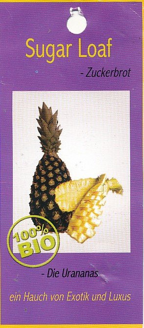 sugar loaf zuckerbrot 100% bio die urananas ein hauch von exotik und luxus 4003721051241