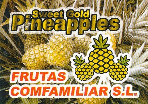 sweet gold pineapples frutas comfamiliar