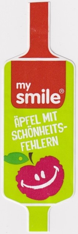 My smile apfel mit schonheits fehlern