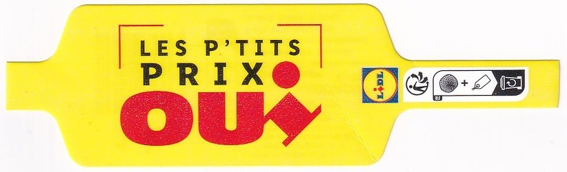 Les p tits prix oui lidl