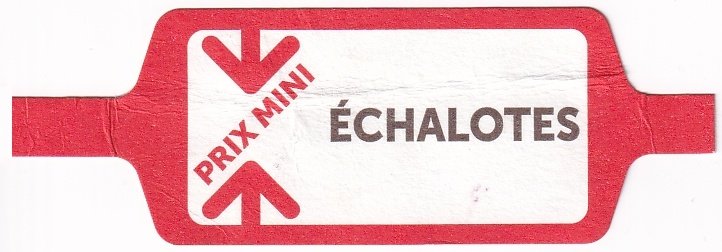 Prix mini echalotes