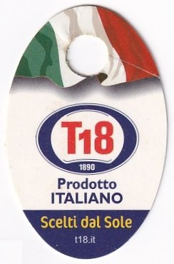 T18 prodotto italiano scelti dal sole