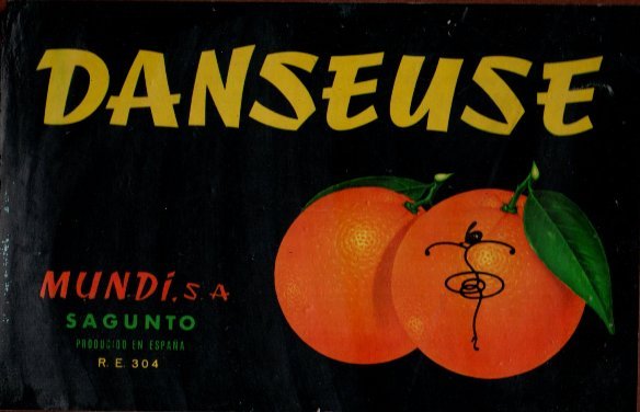 Danseuse mundi sa sagunto r.e. 304 producido en espana