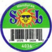 Sol honduras 707375040340 4034