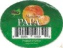 Papa veggie mandarin 890265103390 product of china produit de chine