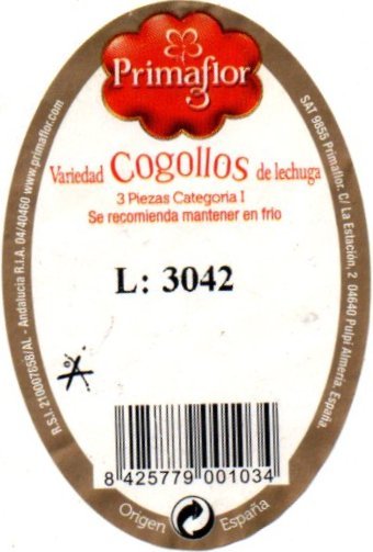 primaflor variedad cogollos de lechuga 8425779111034