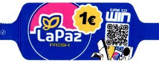 	La paz fresh 1€
