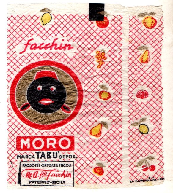 Moro facchin marca tabu depositata paterno sicily