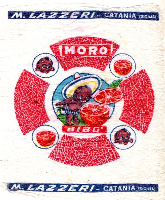 Moro bibo m. lazzeri catania sicilia