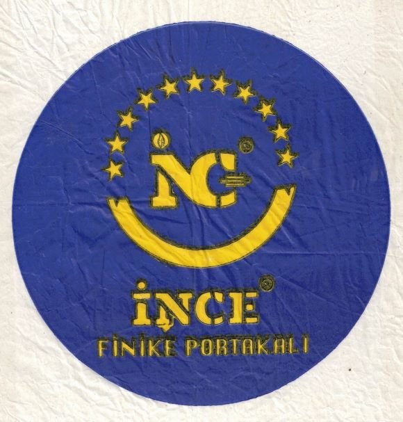nc ince finike portakali