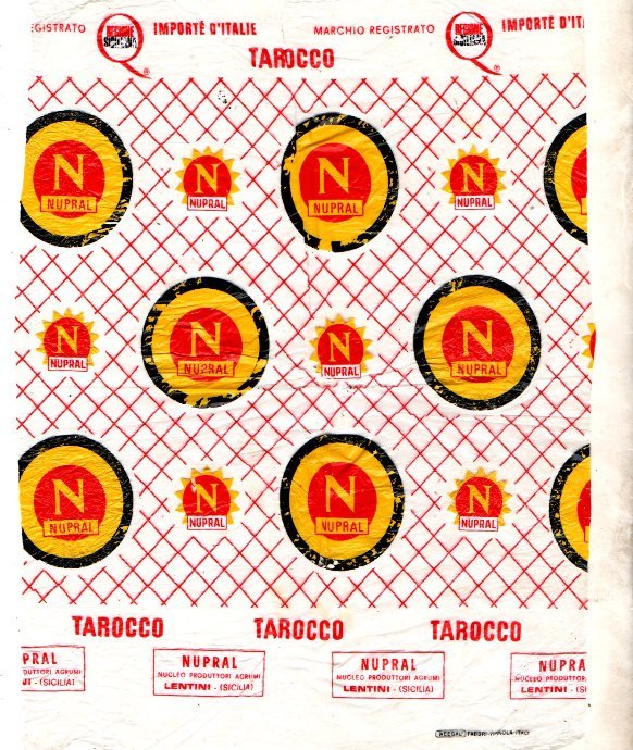 Tarocco n nupral nucleo produttori agrumi lentini sicilia