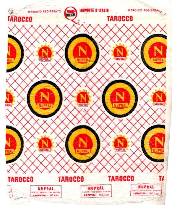 Tarocco n nupral nucleo produttori agrumi lentini sicilia