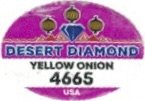 Desert diamond yellow onion 4665 usa