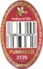 produce of usa pummelo 3129