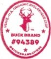 Buck Brand usa e,-u.a. biologique ccof #94389 @buckbrandcitrus