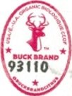 Buck Brand usa e,-u.a. biologique ccof 93110 @buckbrandcitrus