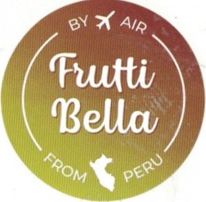 Frutti Bella by air from peru