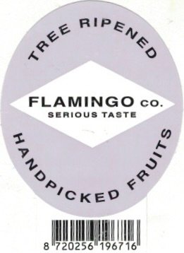 Flamingo Co. tree ripened serious taste handpicked fruits 8720256196716