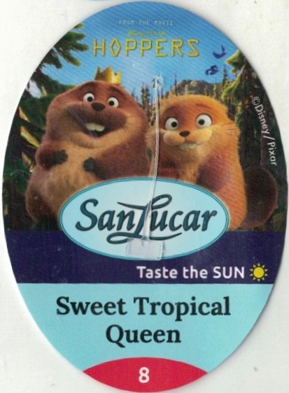 San Lucar hoppers taste the sun sweet tropical queen 8 8430631286375