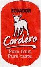 Cordero pure fruit. pure taste. ecuador