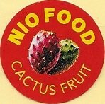 Nio food cactus fruit