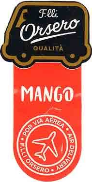 orsero f.lli qualita mango por via aerea air delivery f.lli orsero