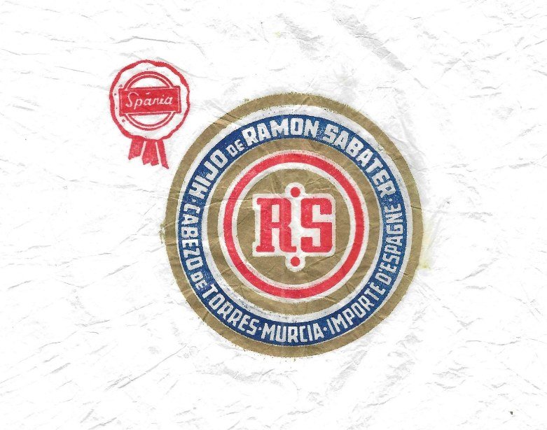 r.s spania hijo de ramon sabater cabezo de torres murcia importe d espagne