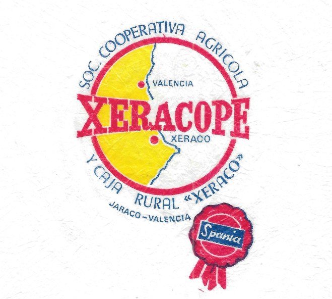 xeracope soc cooperativa agricola y caja rural xeraco valencia xeraco jaraco valencia spania