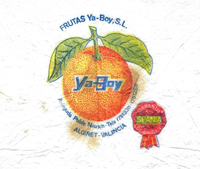 ya-boy frutas ya-boy sl avinguda pable nou spania alginet valencia