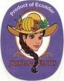 Jordiana fruits product of ecuador