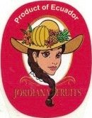 Jordiana fruits product of ecuador