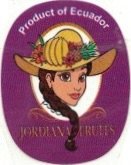 Jordiana fruits product of ecuador