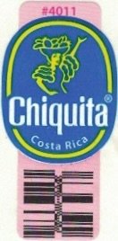 Chiquita #4011 costa rica