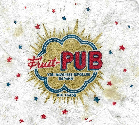 fruit-pub vte martinez ripolles espana