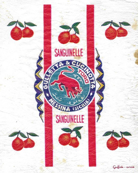 toro sanguinelle gulletta & cucinotta messina sicilia