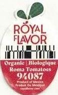 Royal flavor organic biologique roma tomatoes 94087 product of mexico royal flavor.com
