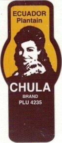 Chula Brand ecuador plantain plu 4235