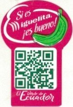 Si es Miguelita !es bueno! el verde de ecuador