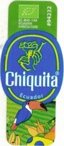 Chiquita ec-bio-149 ecuador