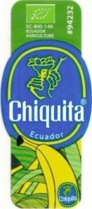 Chiquita ec-bio-149 ecuador