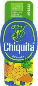 Chiquita ec-bio-149 ecuador