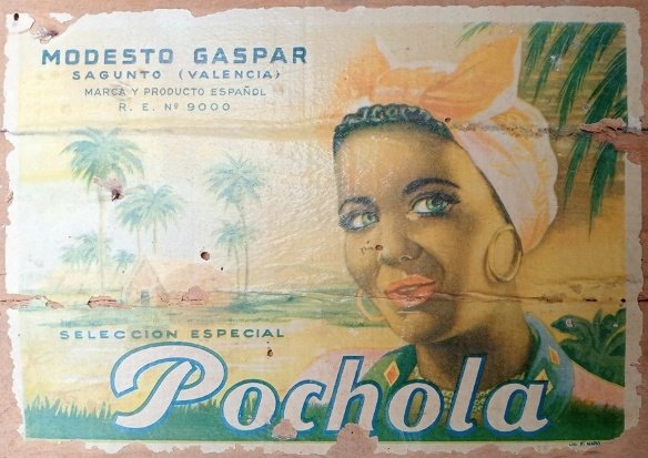 Pochola modesto gaspar sagunto valencia espana seccion especial r.e. 9000
