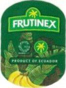 Frutinex global product of ecuador