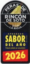 Rincon de soto peras de d.o.p. la rioja sabor del ano 2026
