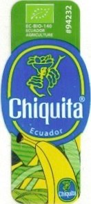 Chiquita ec-bio-140 #94232 ecuador