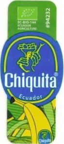 Chiquita ec-bio-144 #94232 ecuador