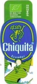 Chiquita ec-bio-144 #94232 ecuador