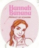 Hannah banana product of ecuador