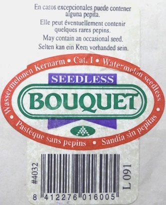 Bouquet seedless #4032 l091 8412276016005