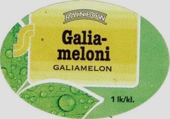 Rainbow galia- meloni galiamelon 1 lk/kl.
